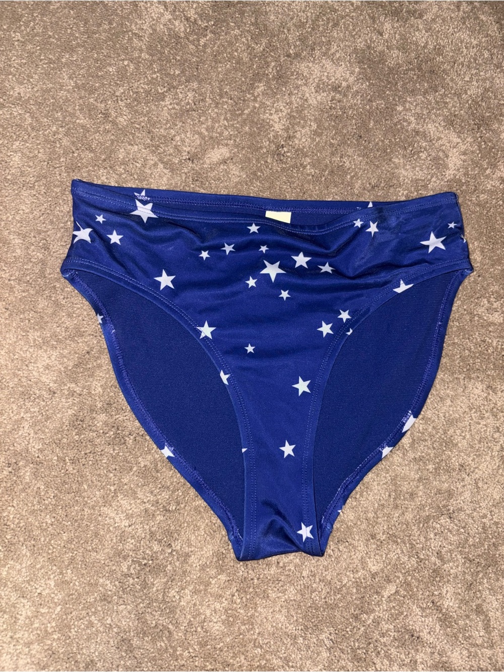 Oasis Navy Blue Star Print Swim Bottoms